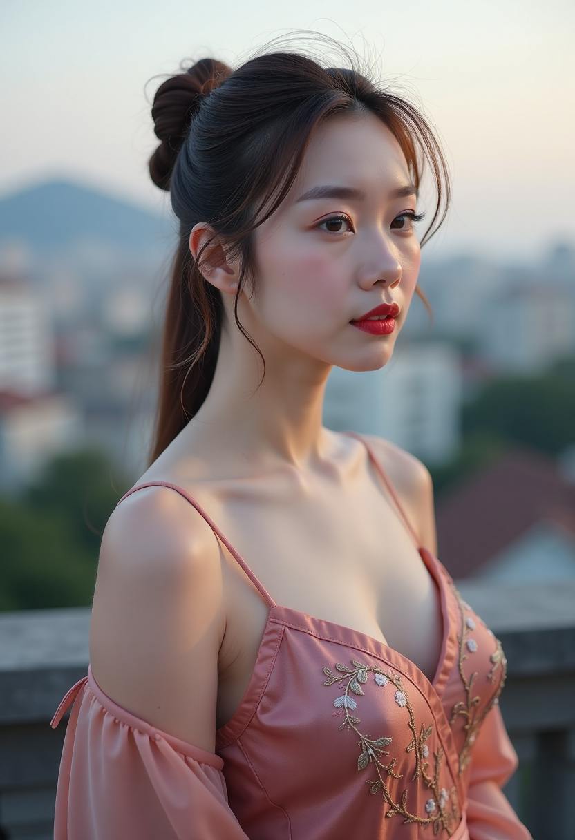 托斯卡纳艳阳破晓